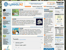 Tablet Screenshot of lyakhov.kz